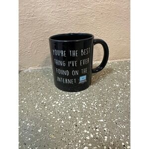 Best Thing‎ On The Internet Black Coffee Mug Laptop Graphic Novelty Gift